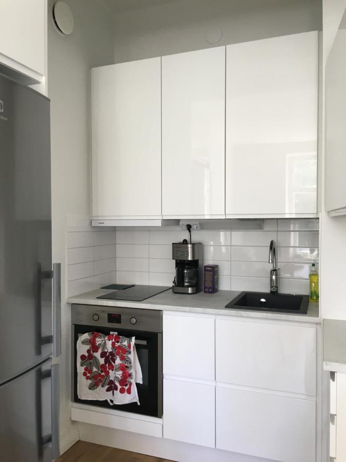 Bright One-Room Studio In The Heart Of Kallio Helsinki Eksteriør billede