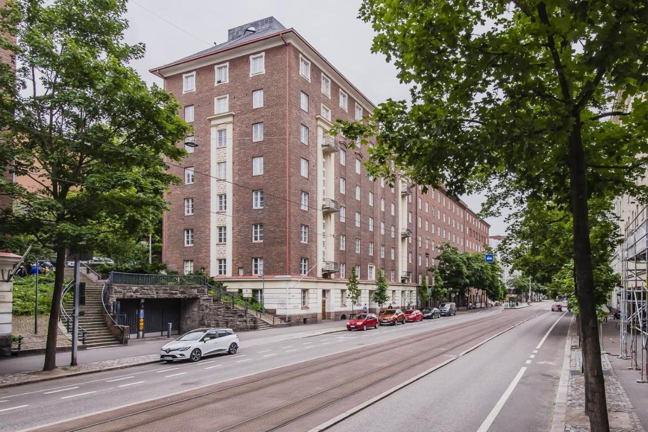 Bright One-Room Studio In The Heart Of Kallio Helsinki Eksteriør billede