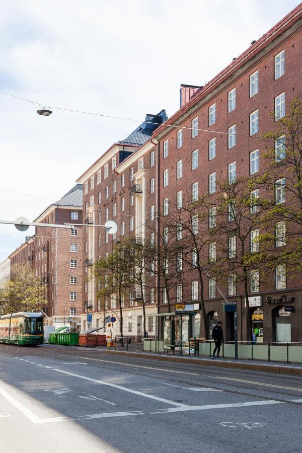 Bright One-Room Studio In The Heart Of Kallio Helsinki Eksteriør billede