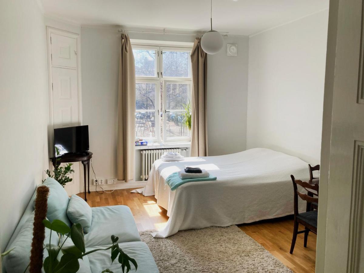 Bright One-Room Studio In The Heart Of Kallio Helsinki Eksteriør billede