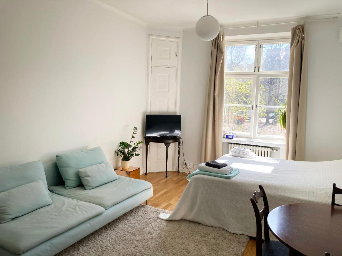 Bright One-Room Studio In The Heart Of Kallio Helsinki Eksteriør billede