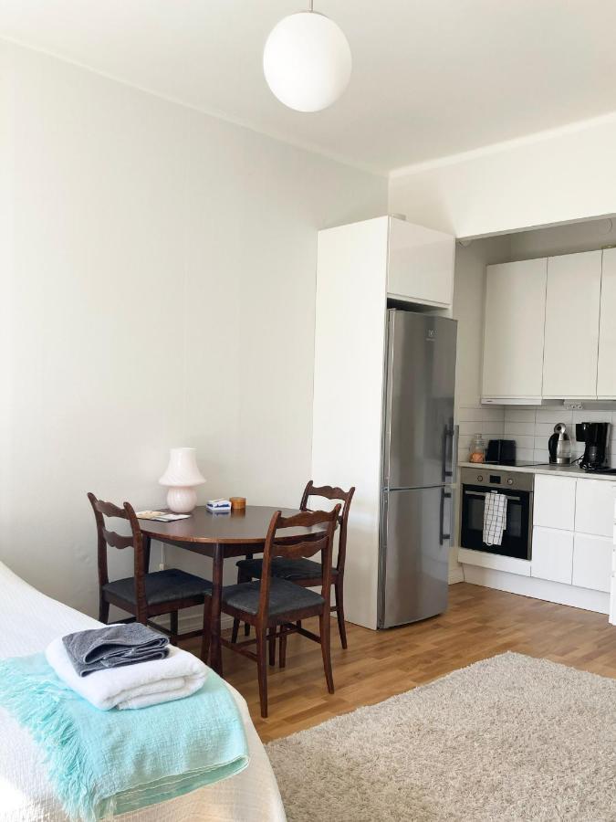 Bright One-Room Studio In The Heart Of Kallio Helsinki Eksteriør billede